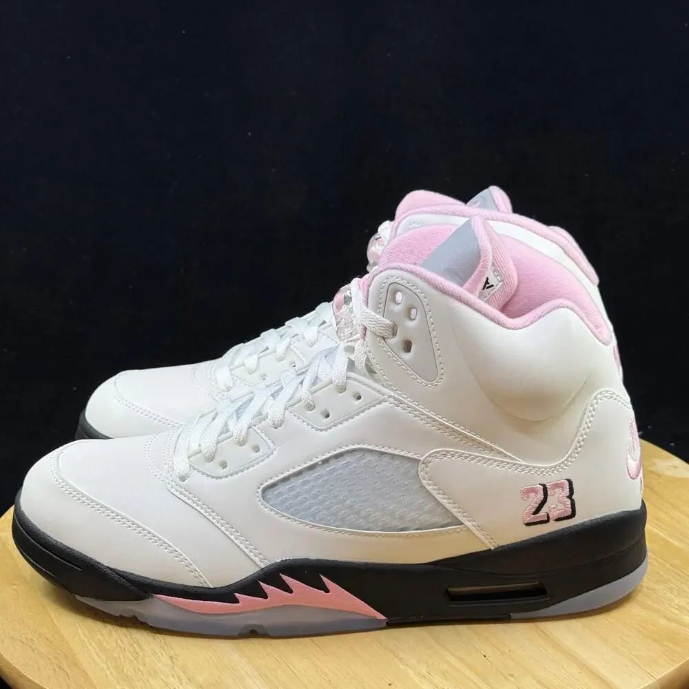 Size 10.5 - Nike Air Jordan 5 Retro ‘Medium Soft Pink’ HQ7978-102 Men’s New